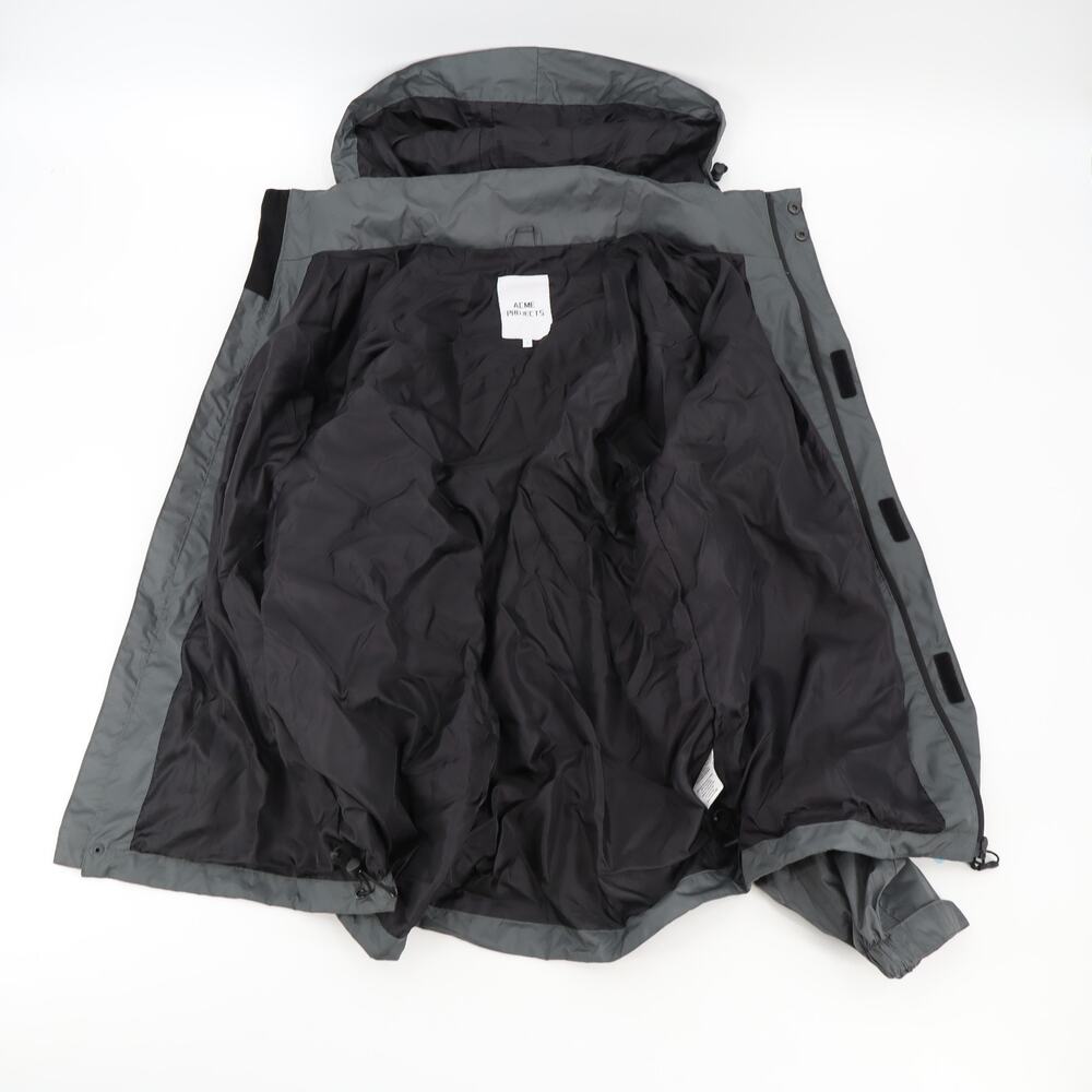 Acme Projects NWT Sz L Rain Jacket Waterproof Seam Sealed 10000mm YKK Zippers - Picture 4 of 12